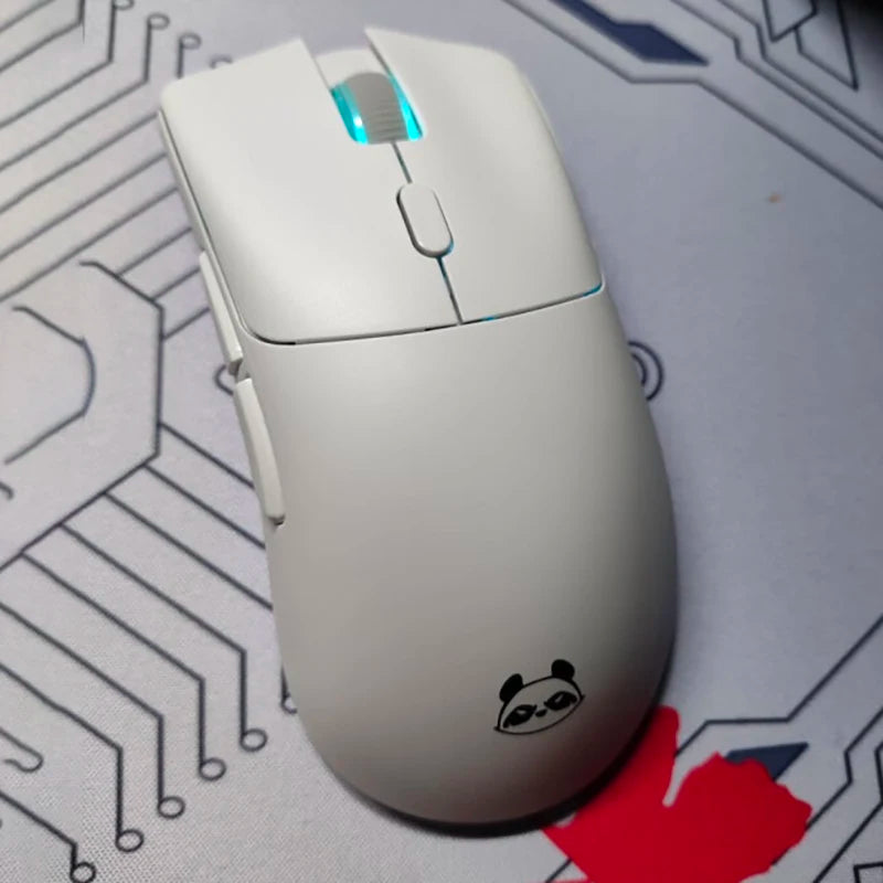 Mysz bezprzewodowa Metaphyuni Metapanda P1 Pro Max PAW3395L o niskim opóźnieniu, lekka ergonomiczna mysz e-sportowa do gier na PC, prezent dla gracza