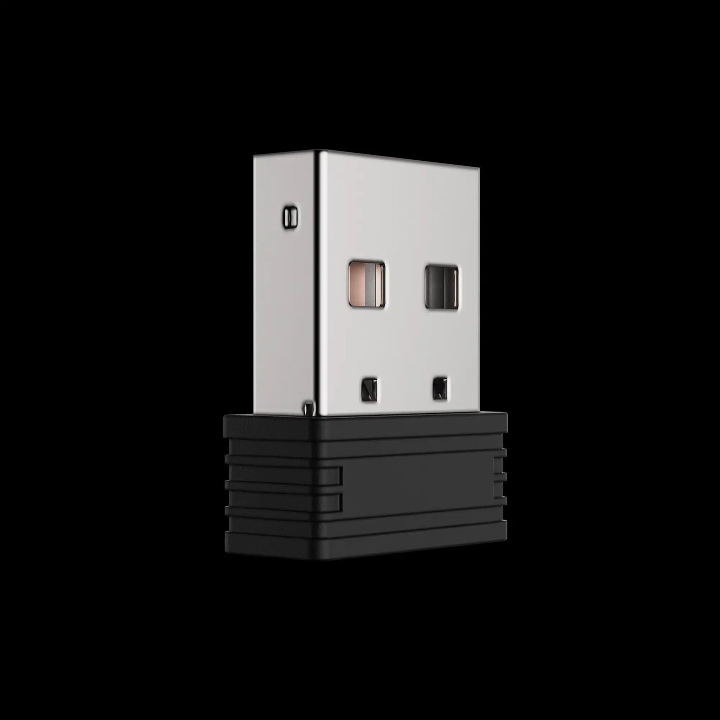 Rato Ergonómico Sem Fios Keychron M5 Ótico com Taxa de Polling 8K, 2.4GHz e Bluetooth, USB Type-C, Sensor 3950