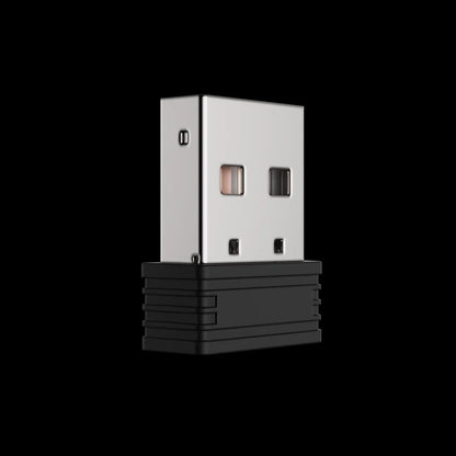 Rato Ergonómico Sem Fios Keychron M5 Ótico com Taxa de Polling 8K, 2.4GHz e Bluetooth, USB Type-C, Sensor 3950