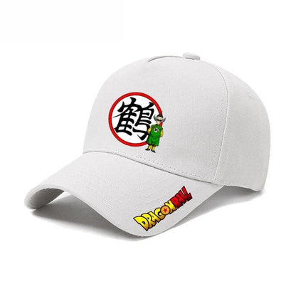 Casquette de baseball unisexe polyvalente et décontractée Dragon Ball Master Roshi Son Goku, imprimé créatif de haute qualité inspiré de l'anime et des dessins animés