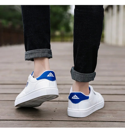 Scarpe da skateboard casual da uomo, scarpe bianche, scarpe da tempo libero per attività all'aperto, sneakers, scarpe da passeggio traspiranti, scarpe basse, Chaussure Homme 39-48