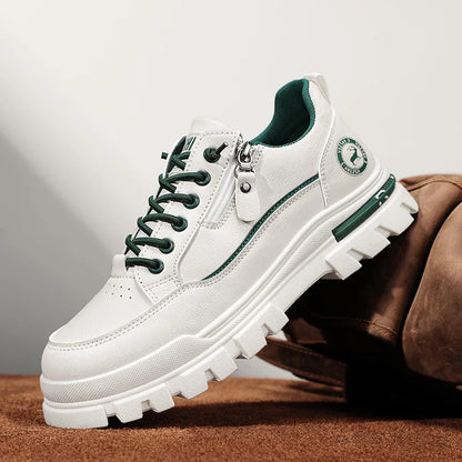 Men's Casual Sports Outdoor Hiking Trendy Fashion Comfortable Thick-Soled Street Board Shoes