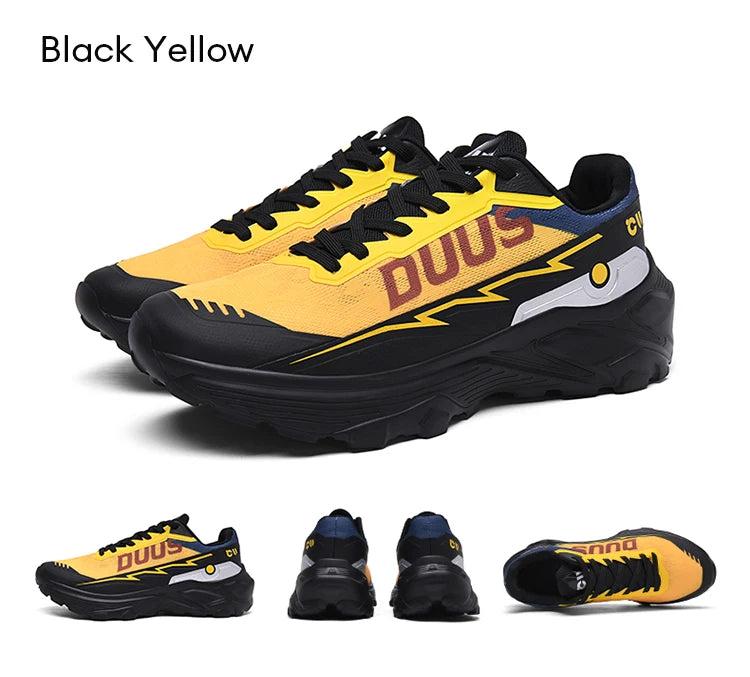 Men's Off-Road Running Shoes Spring and Summer Outdoor Power Grip Sports Shoes Breathable Trail Running Shoes for Women