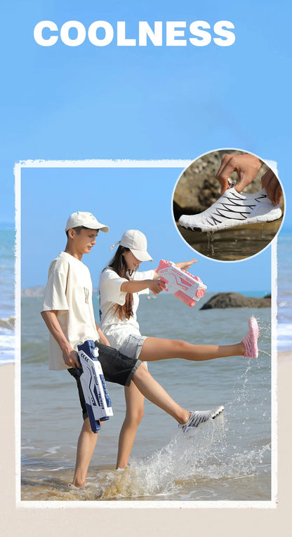 Men's and women's shoes, barefoot shoes, water sports outdoor beach swimming quick-drying training gym