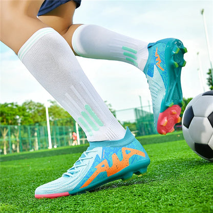 New Professional Football Boots Men Soccer Shoes Adult's Society Football Cleats Ultralight Training Soccer Outdoor Sneaker