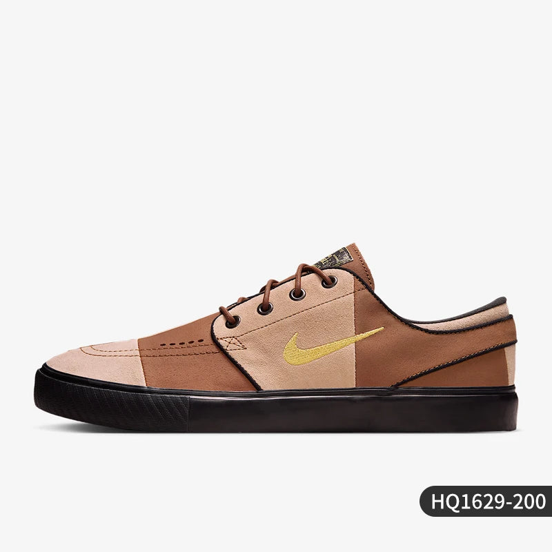 Nike Originals SB Janoski Men's and Women's Leather Lightweight Retro Board Shoes HQ1629-200