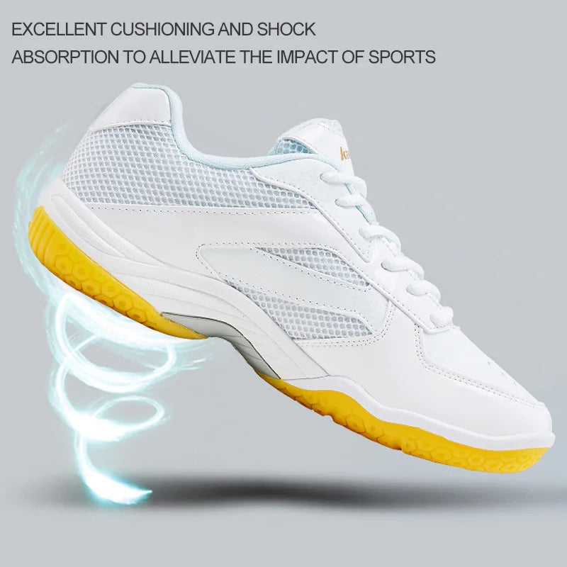 Kawasaki  Mens Badminton Shoes Professional Sports Shoes for Women Breathable Indoor Court Sneakers K-086