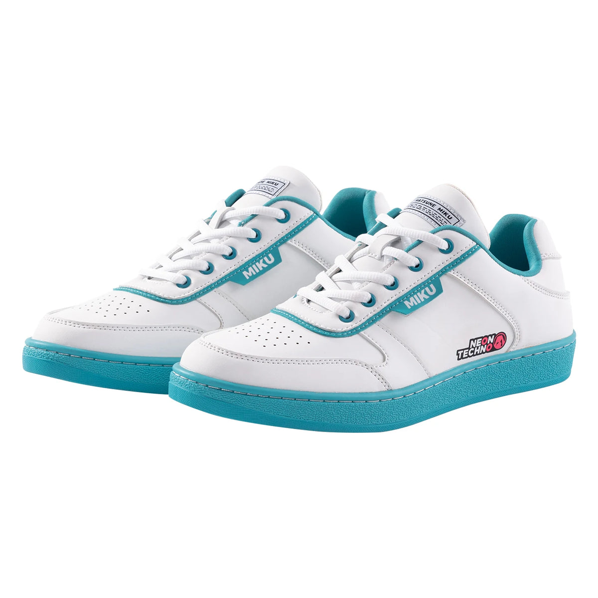 Buty Moeyu Hatsune Miku dla kobiet i mężczyzn – Vocaloid, cosplay, anime – męskie trampki, tenisówki, sznurowane, sportowe, do biegania, obuwie codzienne