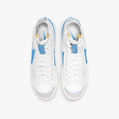 Sapatilhas casuais Nike para homem confortáveis e resistentes, de cano alto DD3111