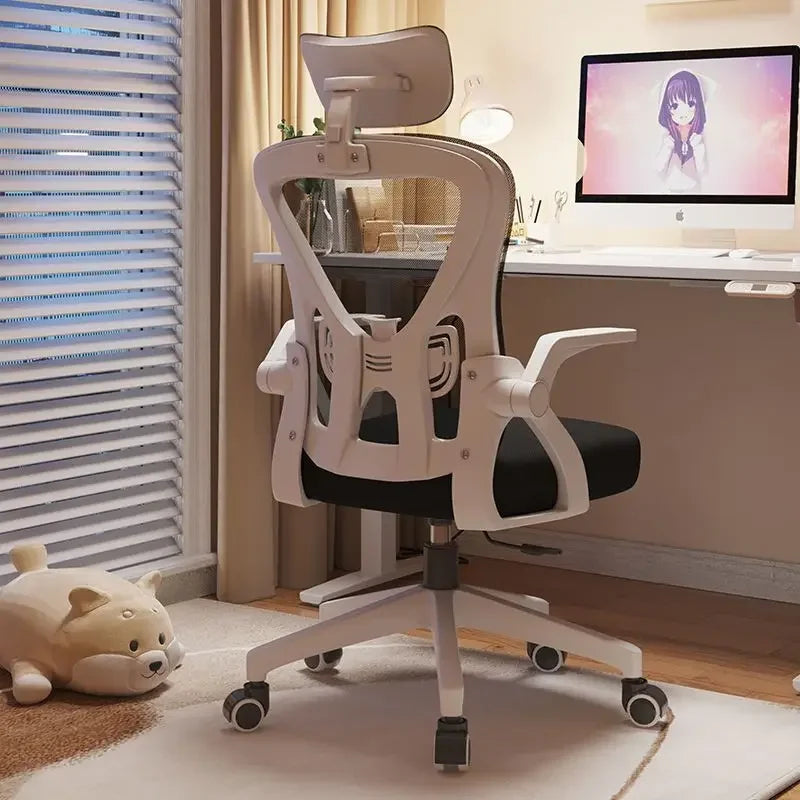 Relaxing Chair for Gamers Office Chair 200 Kg Armchair Luxury Designer Ergonomic Office Chairs for Boys Gaming Bed