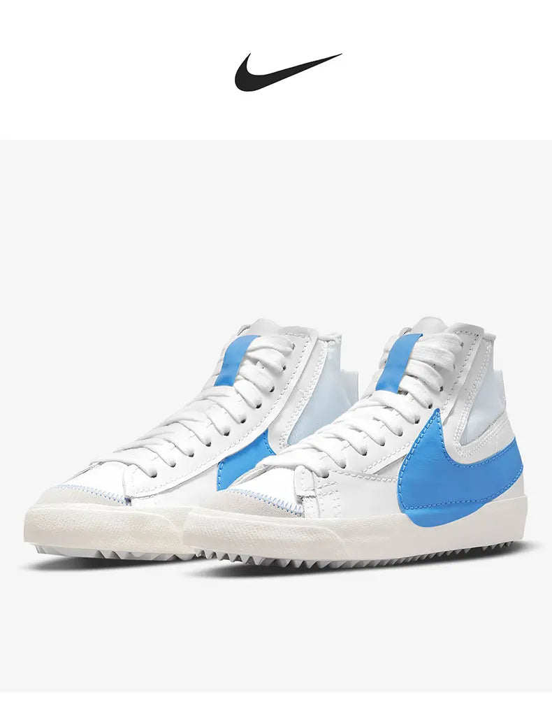 Sapatilhas casuais Nike para homem confortáveis e resistentes, de cano alto DD3111