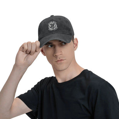 Dragon Ball Master Rosh TURTLE SCHOOL Unisex Baseball Cap Distressed Washed Caps Hat Fashion Outdoor Unstructured Soft Headwear, Produit gaming premium Fraquane
