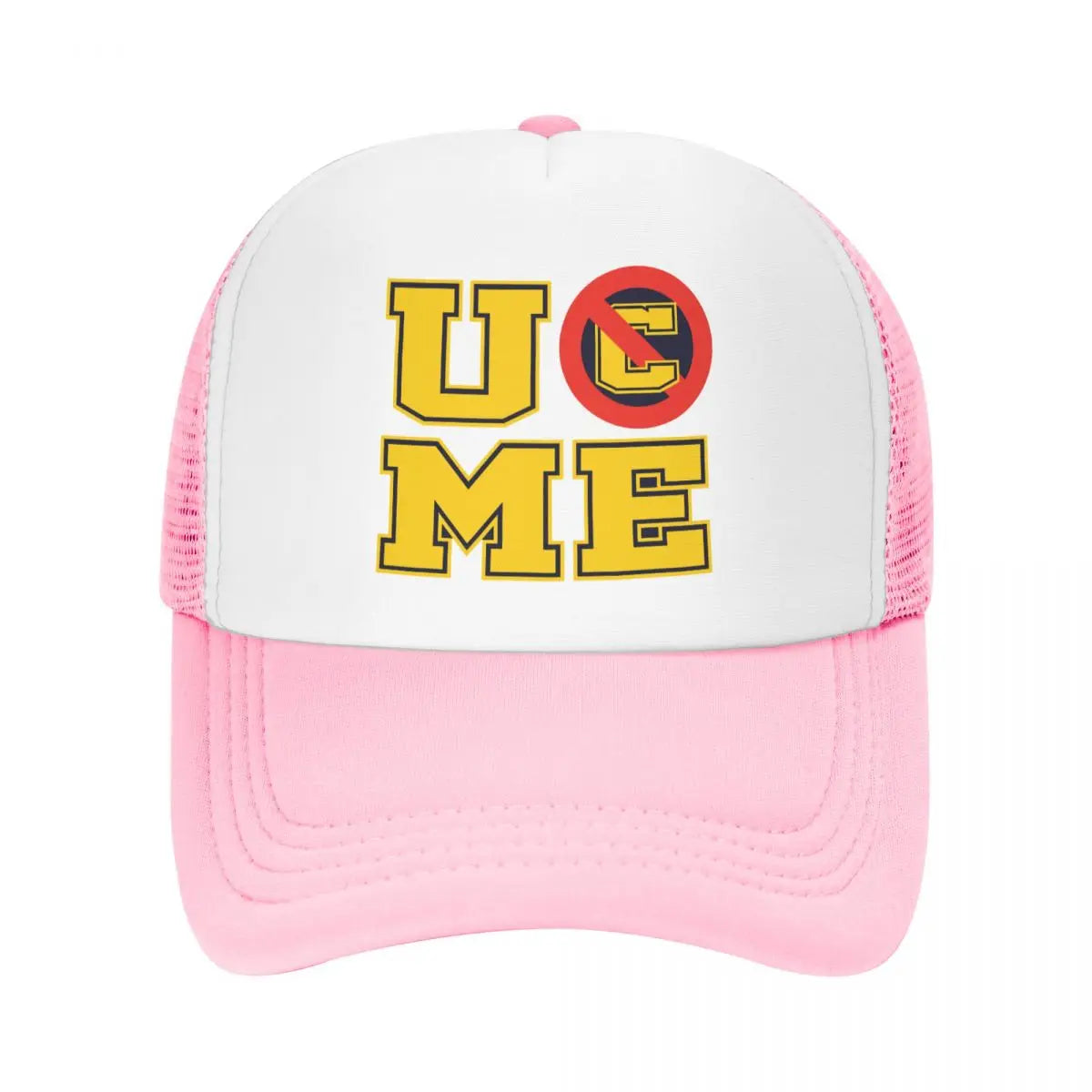 Custom C-Cena John  U Cant See Me Trucker Hat Women Men Adjustable Unisex Baseball Cap Summer Dad Hat