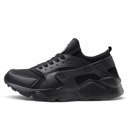 Men Sneakers Fashion Lightweight Comfortable Breathable Sports Shoes For Men Walking Shoes Summer Mesh Flat Red Tennis Shoes