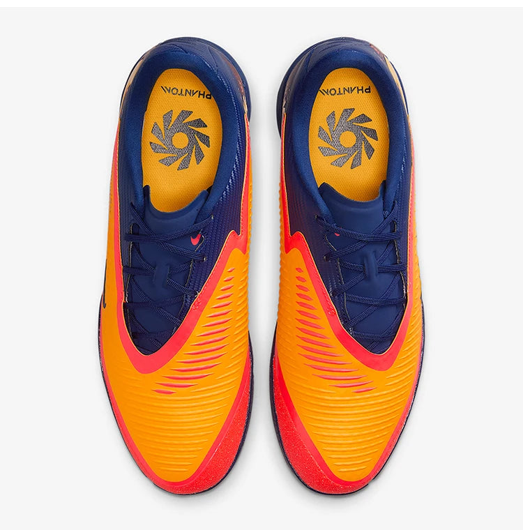 Oryginalne męskie buty sportowe Nike Phantom 6 z amortyzacją, niski cholek, do futbolu IB3093-800