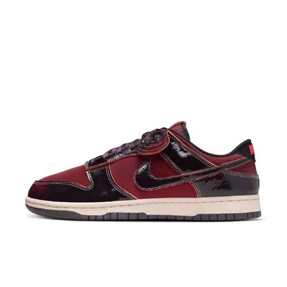 NIKE DUNK LOW Women's Anti-Slip, Durable, Cushioned Sneakers - Versatile Street Sneakers HQ1918-001