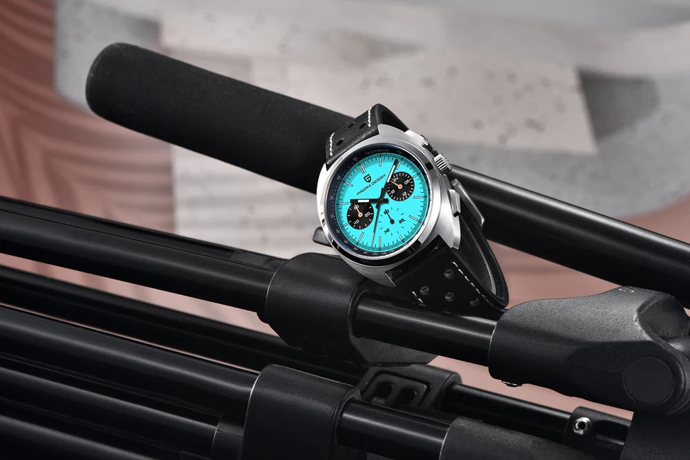 PAGANI DESIGN 2026 NEW Turtle Back Chronograph 1782 Watch for Man Fashion Men's Quartz Watch Luminous relogios masculino
