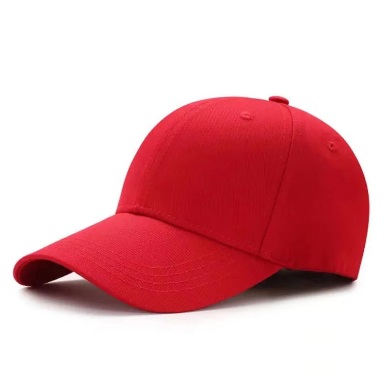 Färger Sommar Höst Mode Enfärgat Män Kvinnor Basebollkeps Adhesion Hat HipHop Justerbar Cool solhatt Casquette Gorras Present