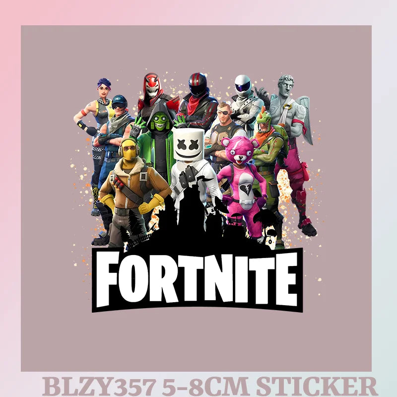 T-shirt Fortnite com Número de Aniversário para Crianças, Raparigas e Rapazes, Roupa de Verão, T-shirt em Algodão para Bebé, Top de Manga Curta para Festa, Presente para Criança Pequena