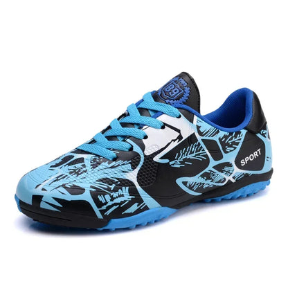 New Men Kids Soccer Shoes Cleats Ultralight Non-Slip Grass Adult Professional Football Boots Boys Training Shoes Drop Shipping
