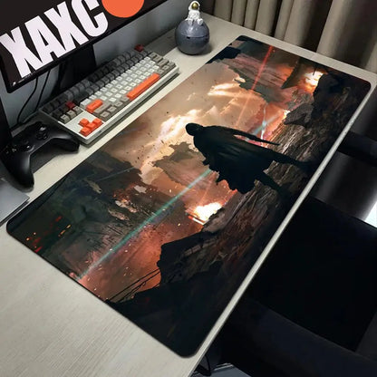 Destiny 2 Mouse Pad Cartoon Lockedge Large Gaming Pad Computer Gamer Keyboard Mouse Mat Desk Mousepad for PC Desk Pad