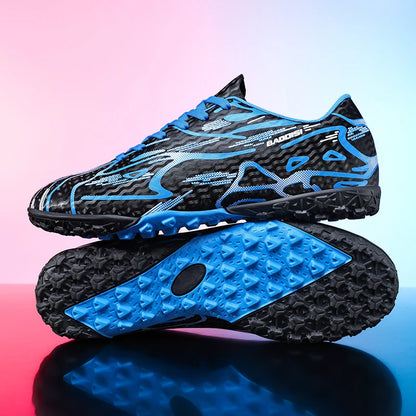 New Men Soccer Shoes Sport Training Football Boots Soft Ultralight Breathable Professional Sneakers Unisex Grass Cleats Match