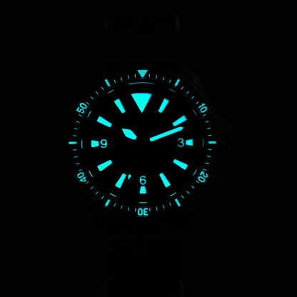 Watchdives WD1980 V3 Watch Vintage VH31 Quartz Movement Stainless Steel Watches Luminous K1 10Bar Waterproof Wristwatch