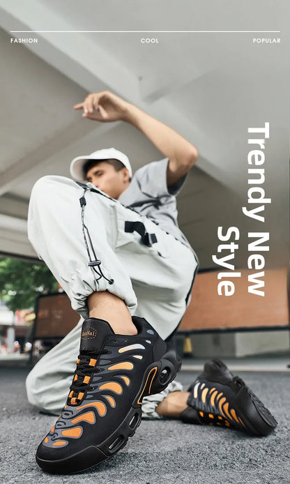 Fashionable Casual Sports Men's Shoes Outdoor Travel Large Size Versatile Daily Classic Running Shoes Breathable Lightweight ...