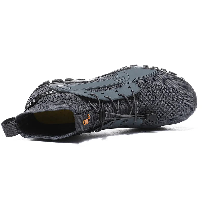 39-47 Size Men's Aqua Shoes Anti-Slip Male Sneakers Mountain Hiking Shoes Quick-Drying Water Shoes Soft Men Casual Sneakers 2024