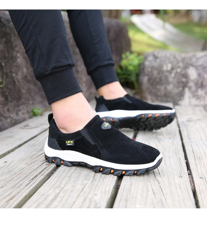 New Outdoor Hiking Camping Light Running Jogging Casual Sports Men's Shoes Non-slip Loafers Hiking Shoes Large Size 38-50