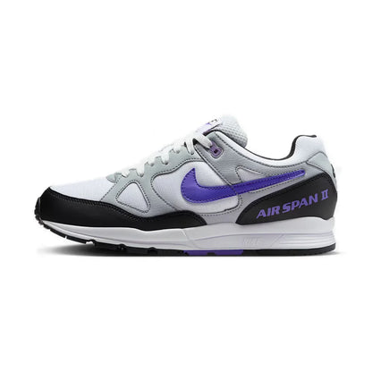Nike Air Span II Classic Retro Design Slip-Resistant, Durable, Comfortable Support Everyday Athletic Shoes AH8047-013