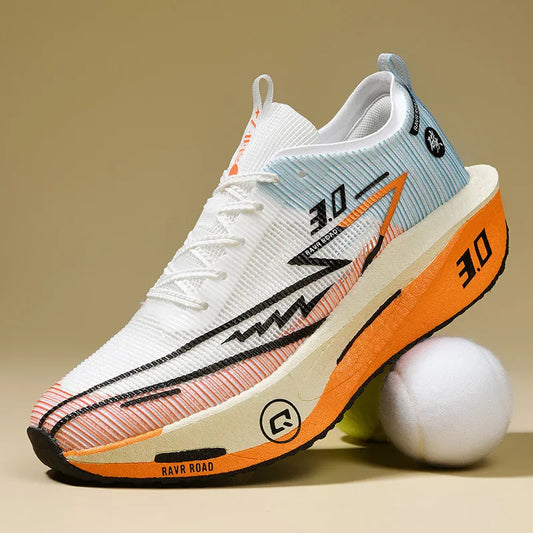 Mens Running Shoes 2025 New High-quality Jogging Shoes Cushioning Rebound Soft Sole Breathable Mesh Training Teenis Shoes Men