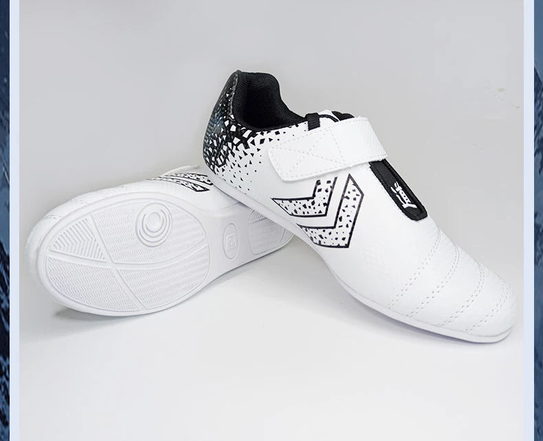 Taekwondo Shoes Breathable Wear-resistant kickboxing kung fu Professional Tae kwon do Martial Arts Sneaker Shoes Kids to Adult