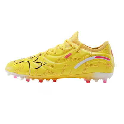 Kelme High-end Football Shoes Short Nail Anti Slip Football Boots Artificial Grass Cushioning Training Mg Football Shoes