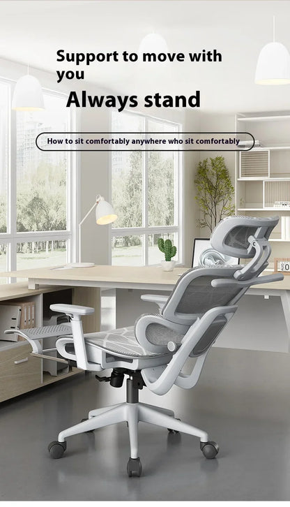 High Back Office Chair 3D Headrest Gaming Chairs Adjustable Computer Relaxing Massage Gamer Chair Ergonomic Office Furniture