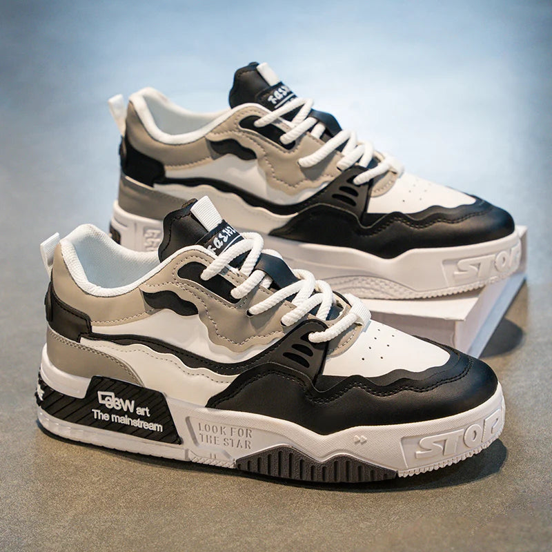 Men's sports and casual shoes, skateboarding shoes, men's street shoes, fashionable casual shoes, unisex suitable for all season