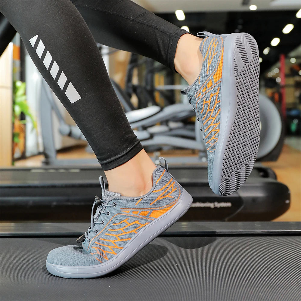 New Wide Toe Barefoot Walking Shoes Comfort Non-slip Hiking Camping Terkking Sneakers Unisex Outdoor Cycling Gym Fitnees Sport