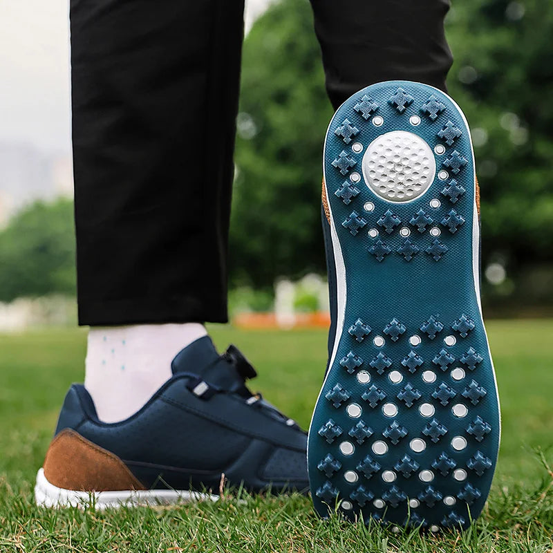 Buty golfowe Modne Proste Wygodne i oddychające Nadają się do uprawiania sportów na świeżym powietrzu Odzież codzienna do spacerów, wędrówek i podróży 10