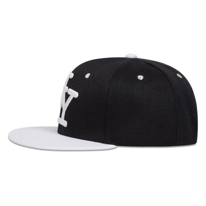 Unisex NY Letter Embroidery Hip-hop Hats Spring Autumn Outdoor Adjustable Casual Baseball Caps Sunscreen Hat Sports Cap