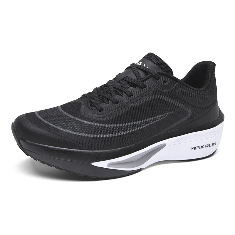 Mens Running Shoes Autumn Breathable Marathon Professional Lightweight Sneakers Flat Comfortable Casual Tennis Shoes for Men