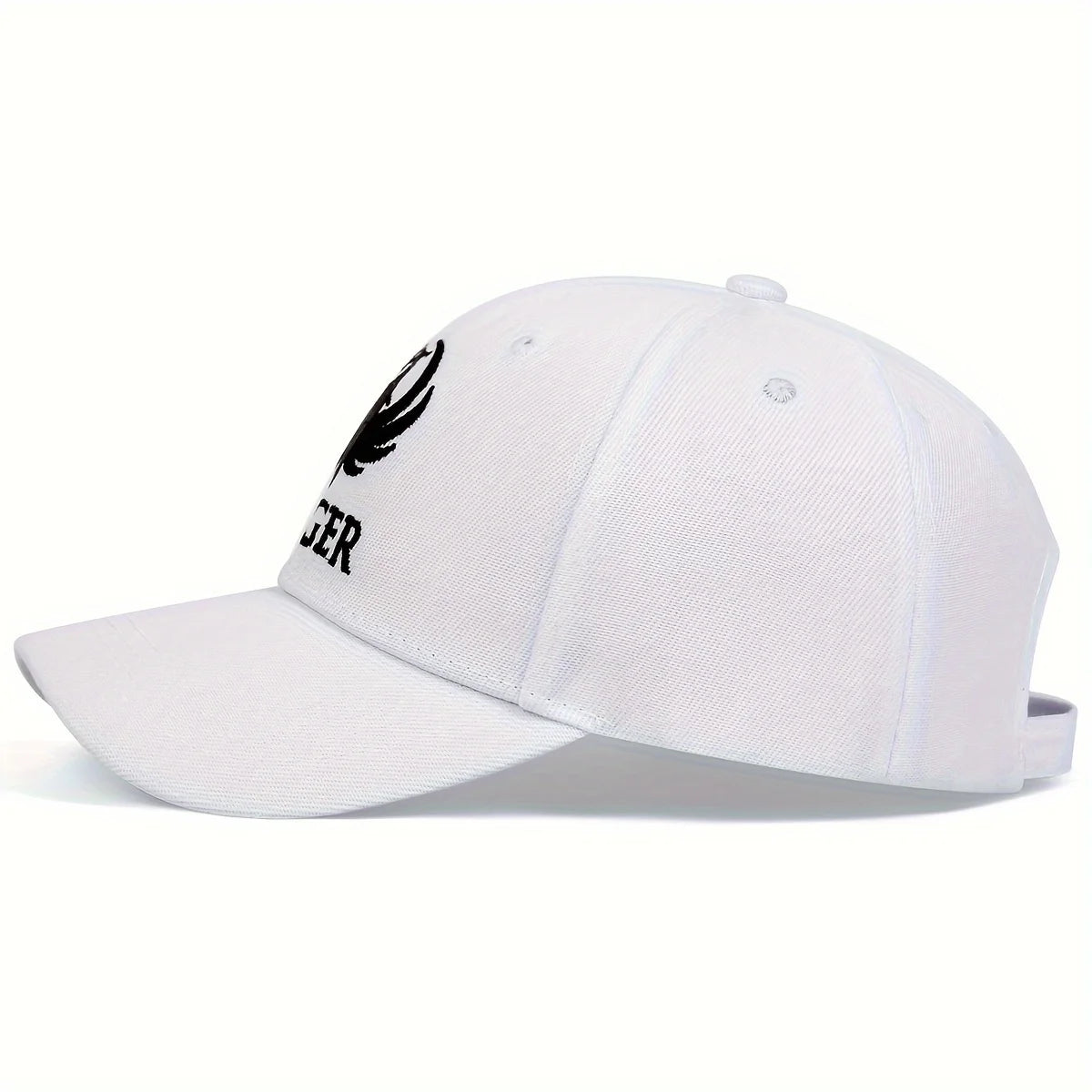 Unisex RUGER Letter Embroidery Baseball Caps Spring and Autumn Outdoor Adjustable Casual Hats Sunscreen Hat Sports Cap