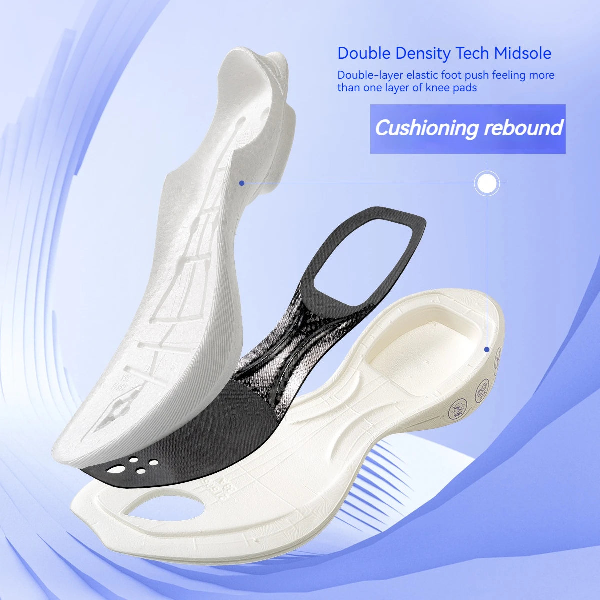 ONEMIX Carbon Plate Marathon Running Racing Shoes Professional Stable Support Shock-relief Ultra-light Rebound Sneakers