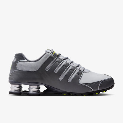 Nike Authentic Autumn Style Men's Shock Absorption Wear Resistant Low-Top Running Shoes 378341-009