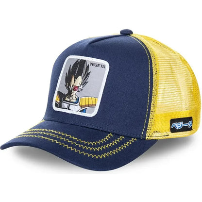SVI stilovi Dragon Ball bejzbol kapa Snapback kapa s šiljastim vrhom muška vezena hip-hop kapa sunčani vizir podesiva trucker mrežasta kapa