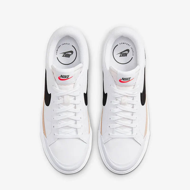 Nike Women's Fashion Comfortable Casual Thick-Sole Wear-Resistant Sneakers DM7590-100