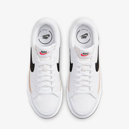 Nike Women's Fashion Comfortable Casual Thick-Sole Wear-Resistant Sneakers DM7590-100