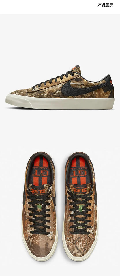 Nike Authentic Blazer Men's Women's Sports Lightweight Fashion Low-Top Sneakers DO9398-001