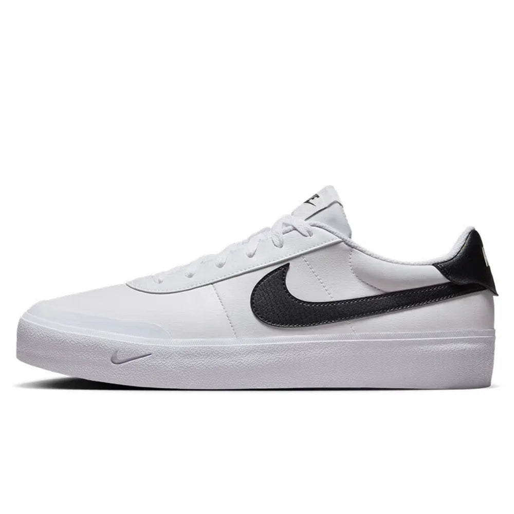 Nike COURT SHOT Men's Casual Sneakers: Non-Slip, Durable, Comfortable, and Versatile Low-Top Sneakers FQ8146-104