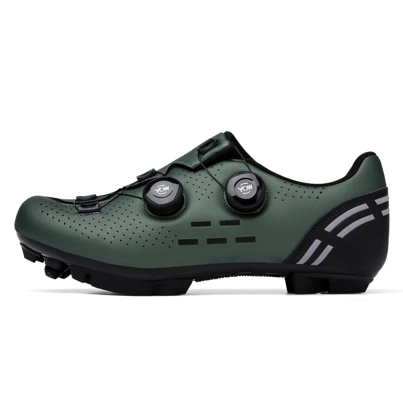 Cycling Shoes Men's Professional MTB And SPD Cycling Shoes Mountain Racing Shoes Women's Mountain Racing Spd Road Cycling Shoes