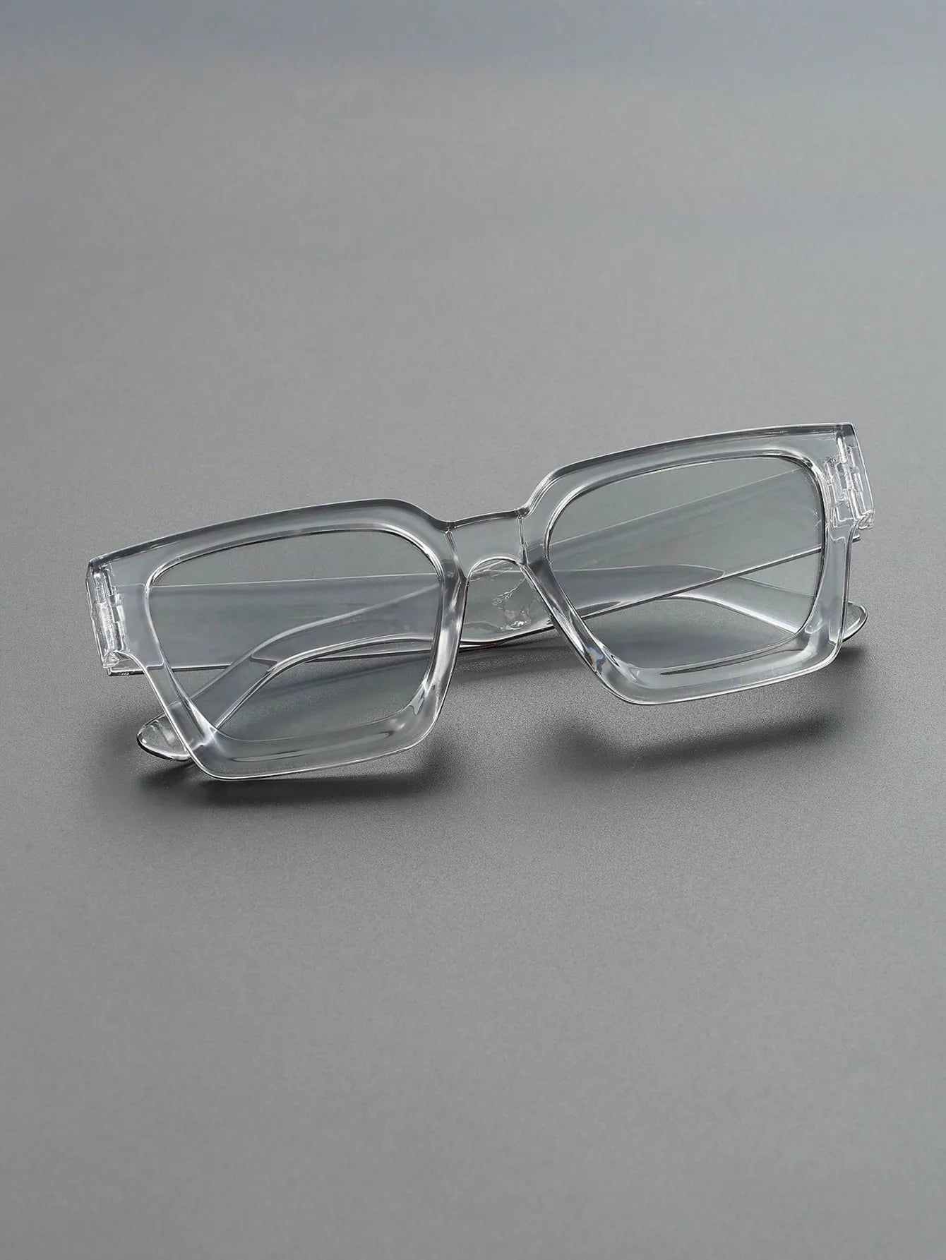 1/2 PC S Classic Fashion Square Plastic Frame Women Sunglasses For Men Daily Life Shades Eyewear Accessories.